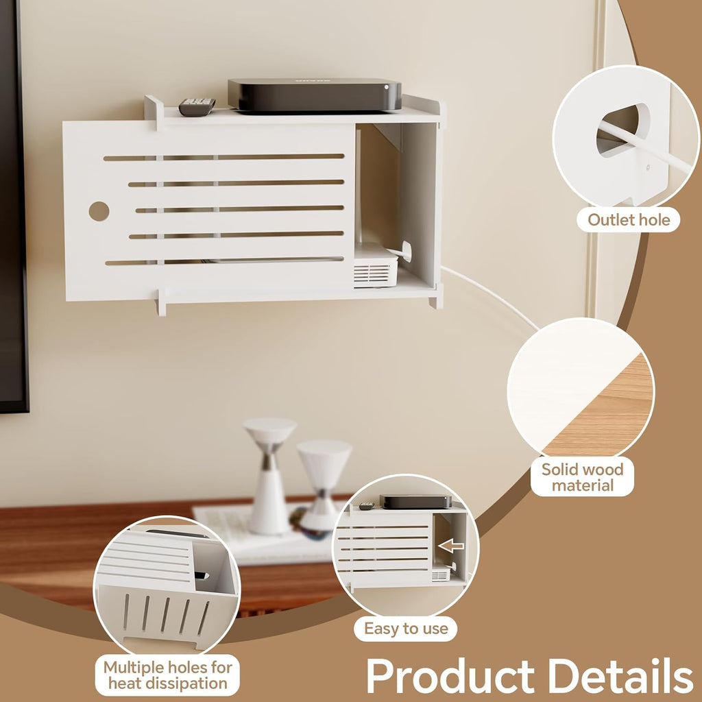 Storage Box Hider Shelf