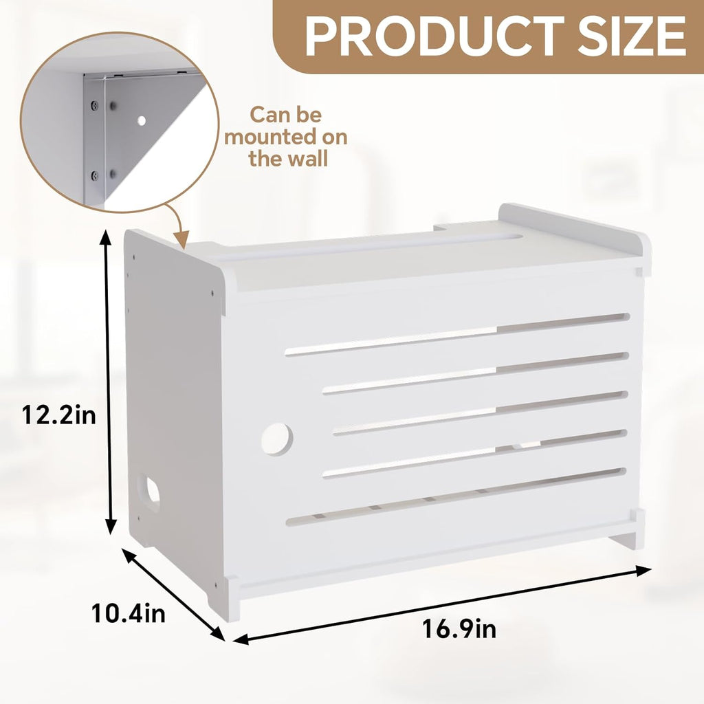 Storage Box Hider Shelf