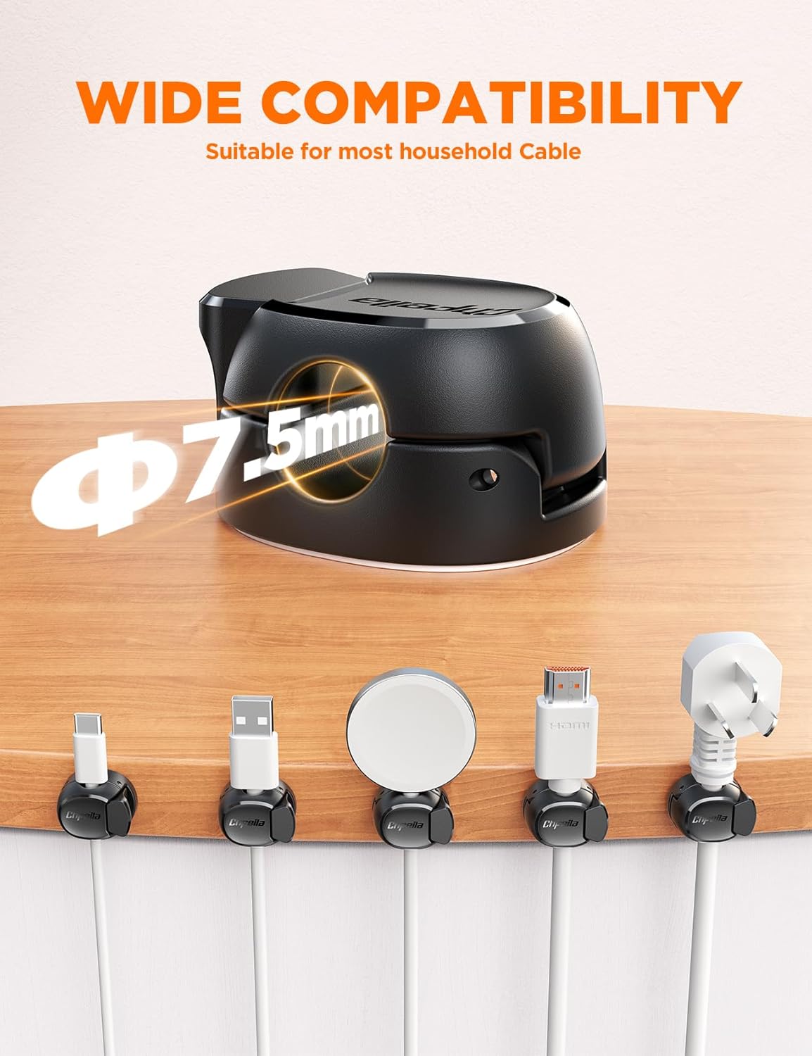 8Pack Cord Organizer