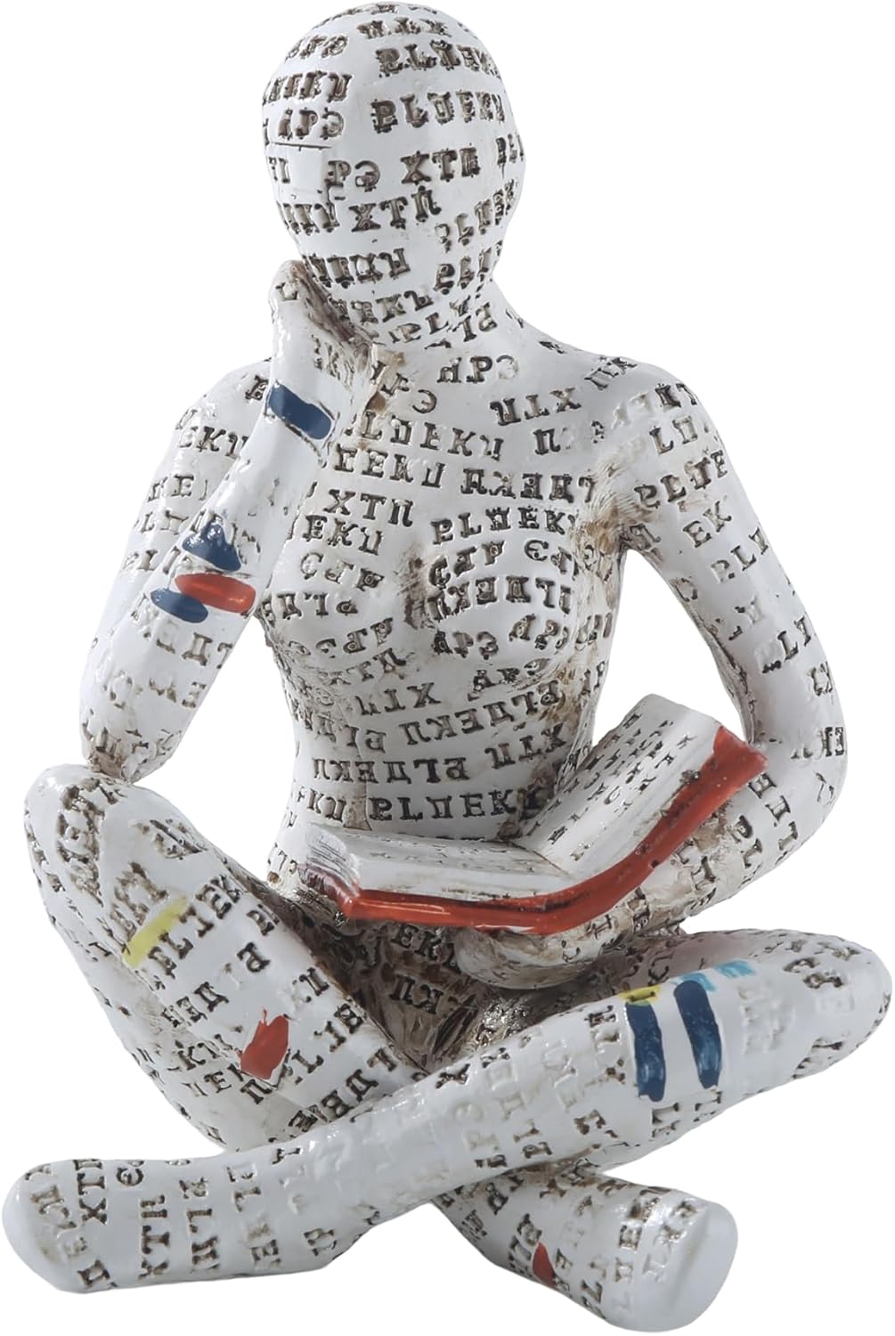 Home Decor Pulp Reading Women Thinker