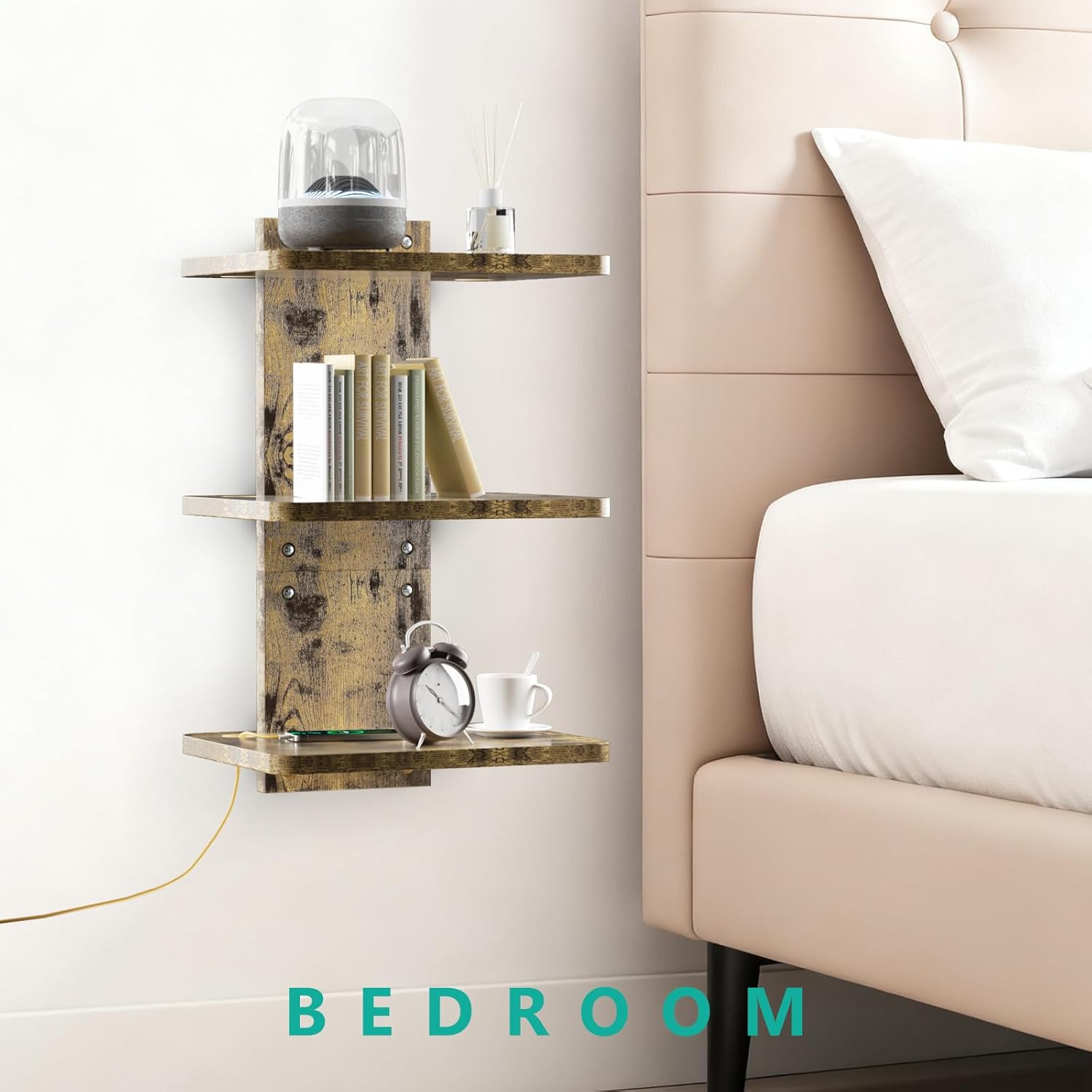 WALI Floating TV Shelf