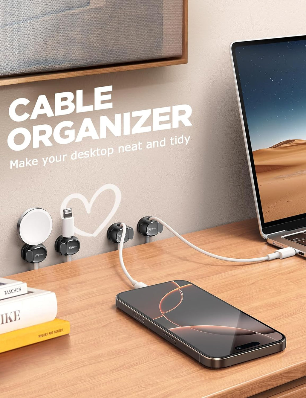 8Pack Cord Organizer