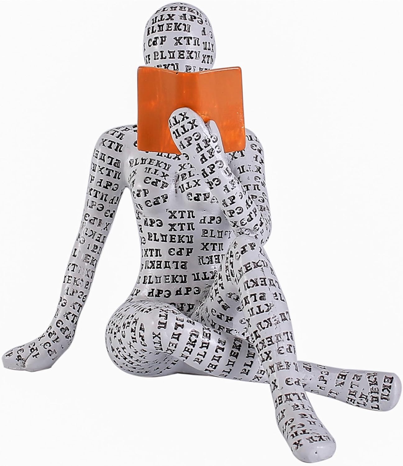 Home Decor Pulp Reading Women Thinker