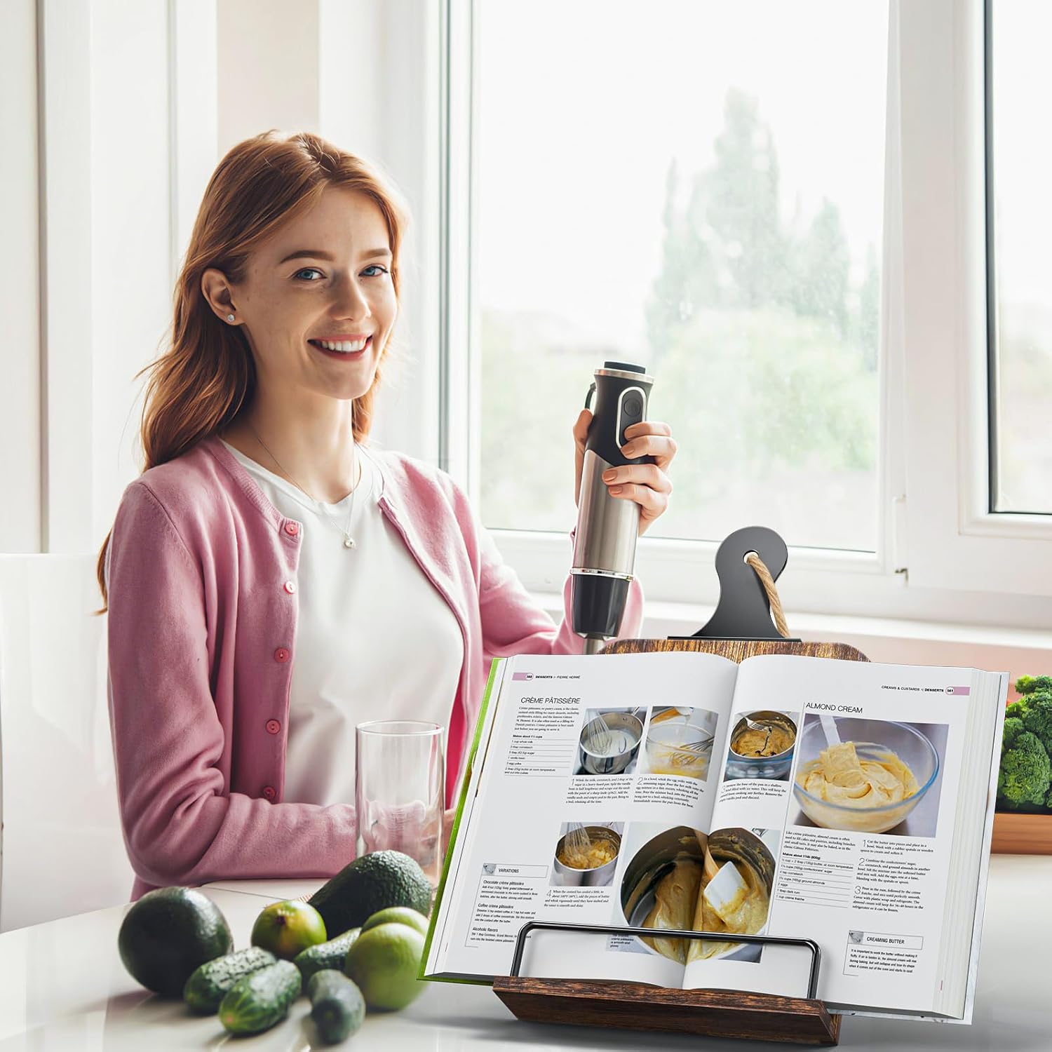 KLM Kitchen Cookbook Stand