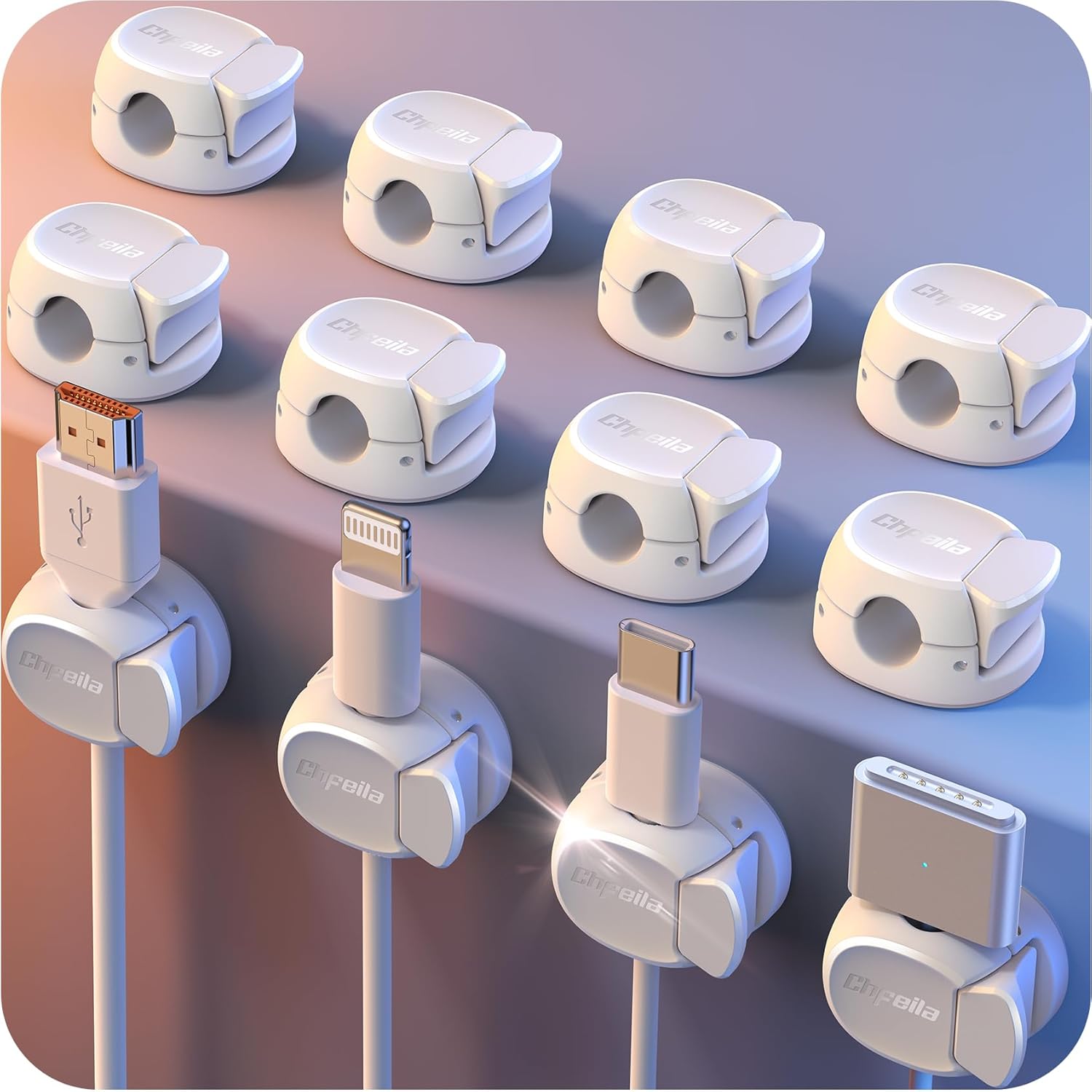 8Pack Cord Organizer