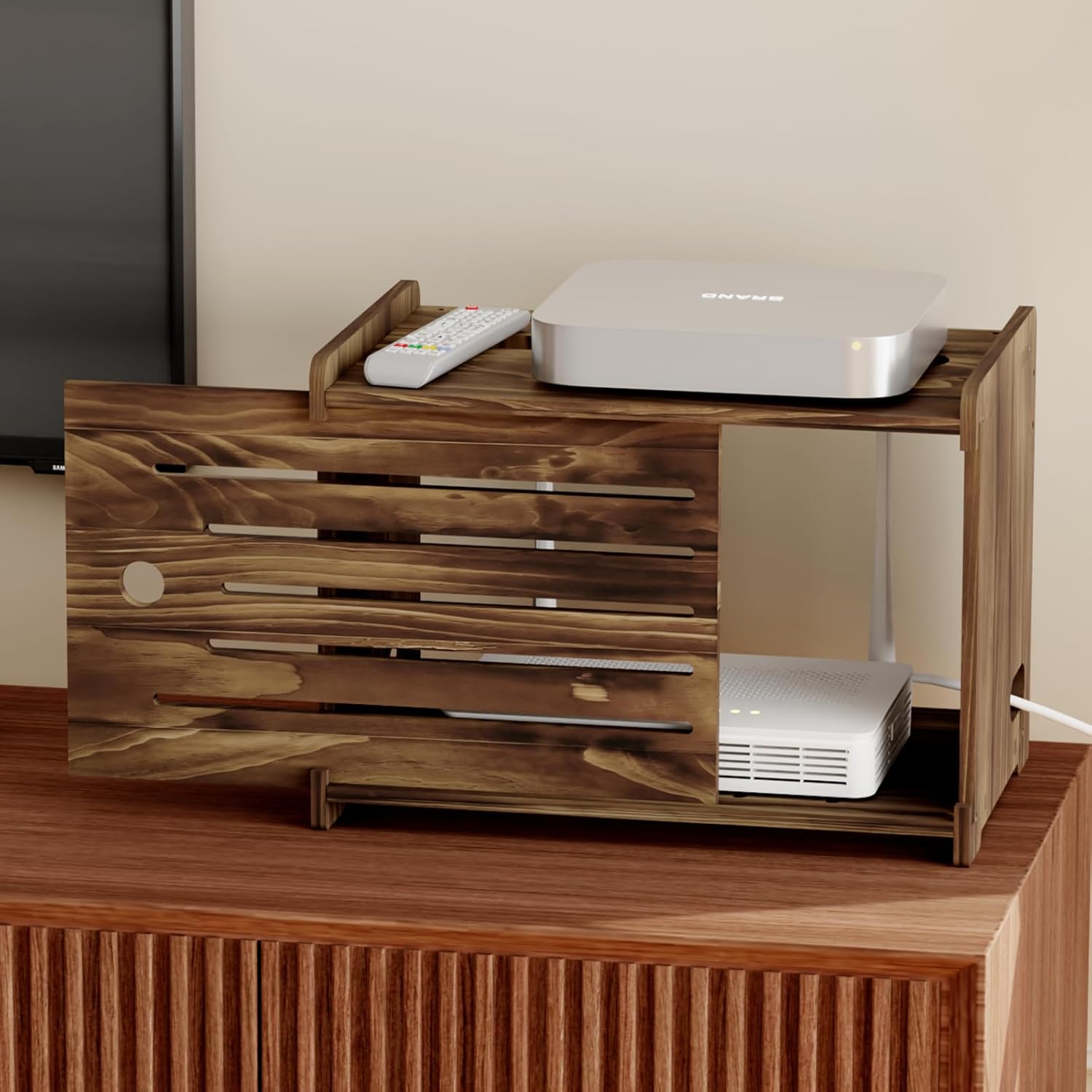 Storage Box Hider Shelf