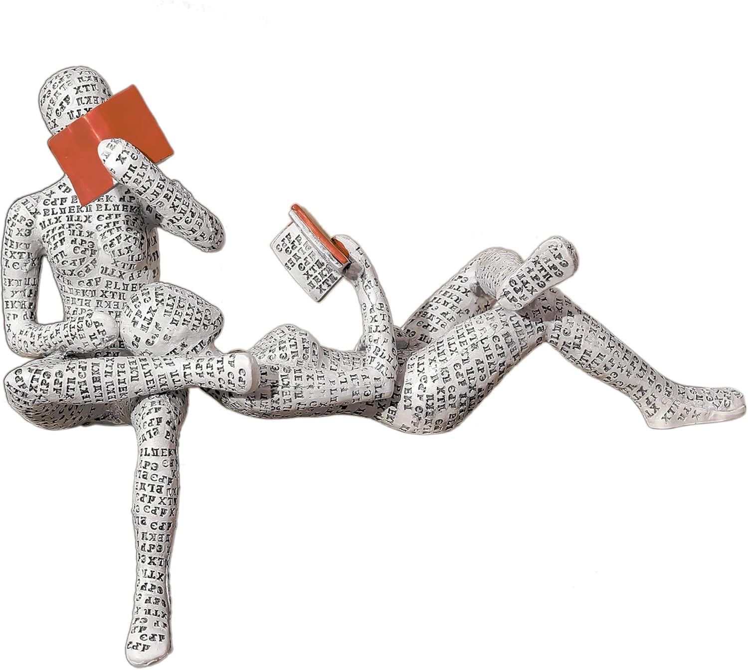 Home Decor Pulp Reading Women Thinker