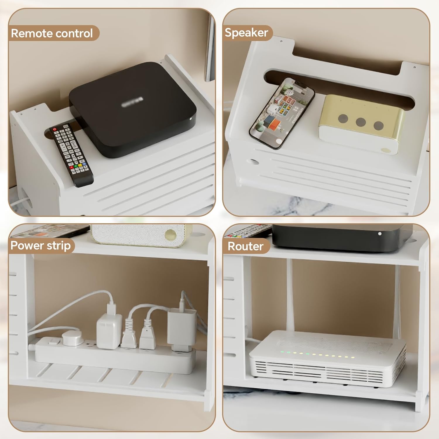 Storage Box Hider Shelf