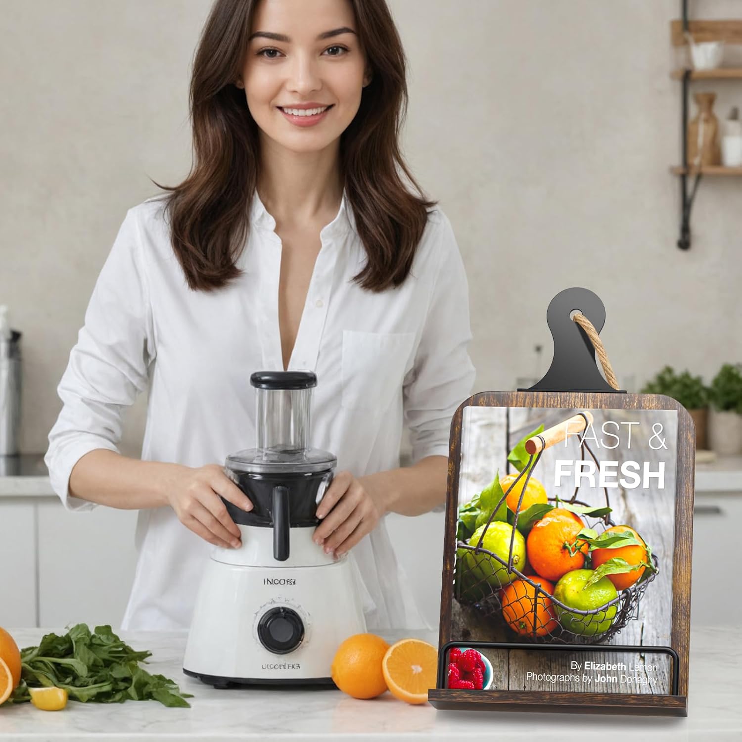 KLM Kitchen Cookbook Stand