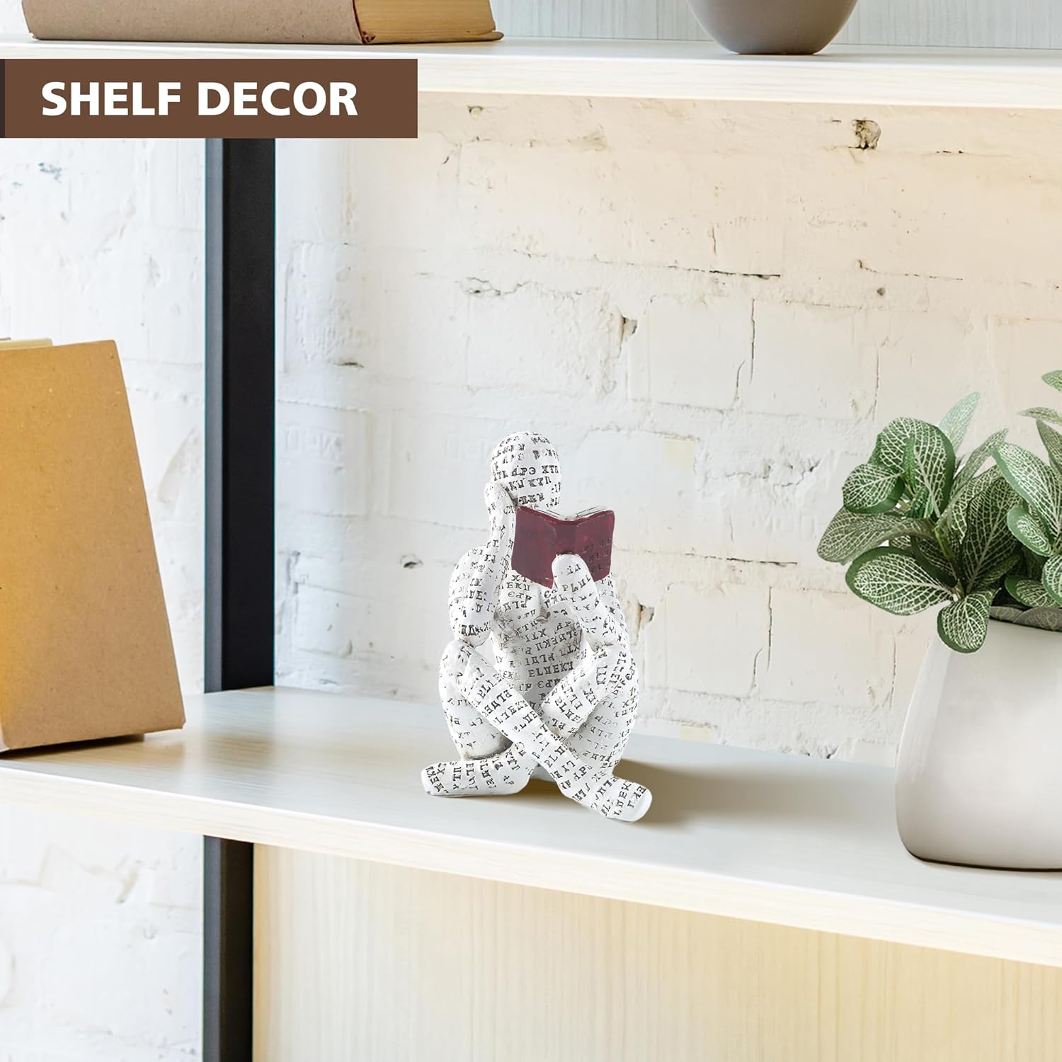 Home Decor Pulp Reading Women Thinker