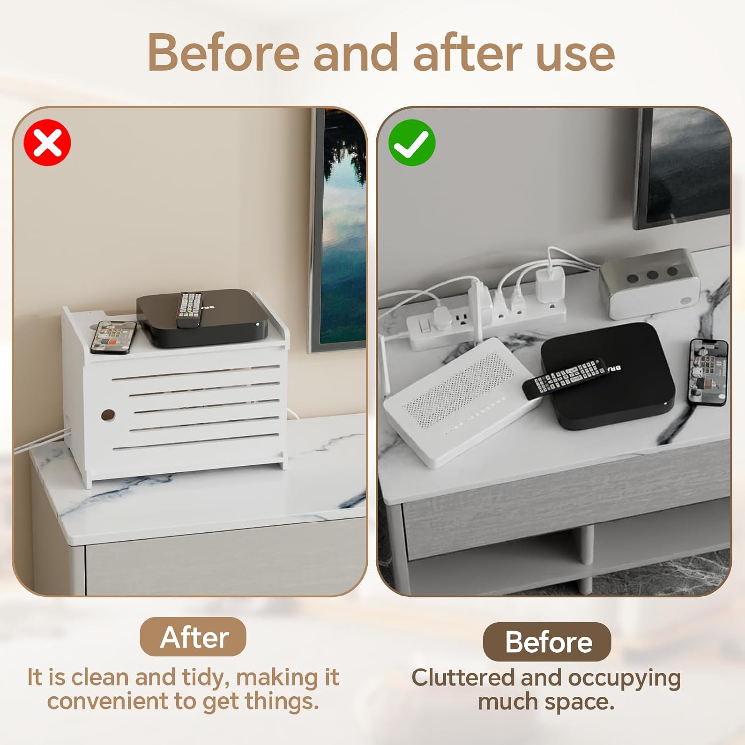 Storage Box Hider Shelf