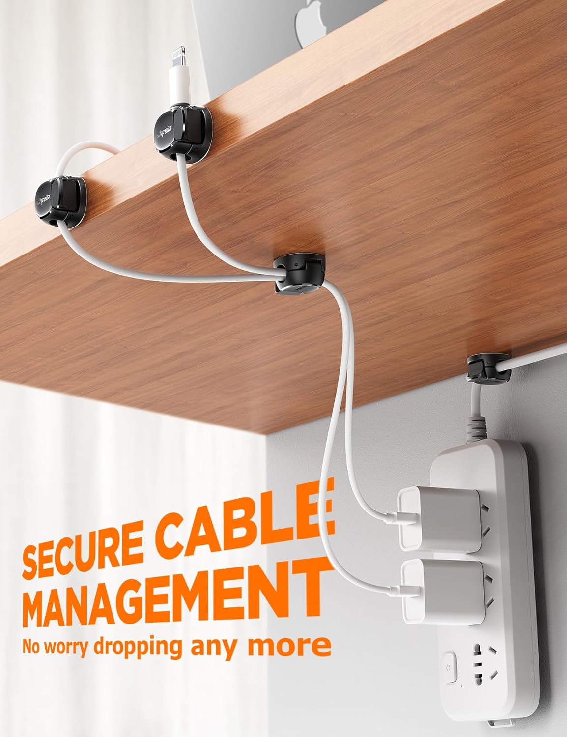 8Pack Cord Organizer