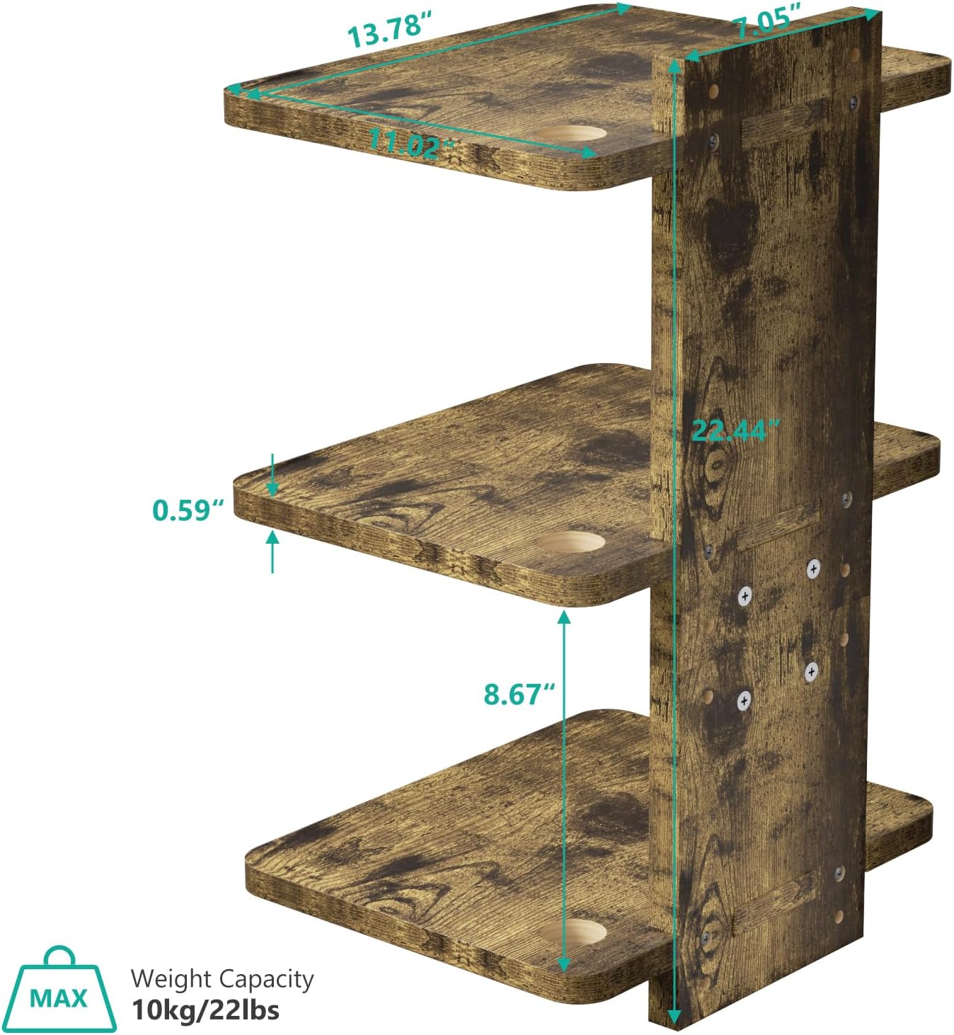 WALI Floating TV Shelf