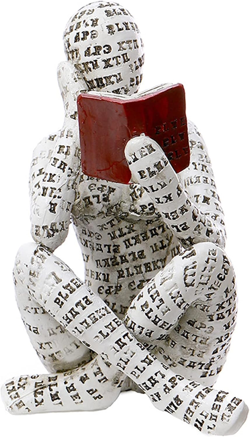 Home Decor Pulp Reading Women Thinker