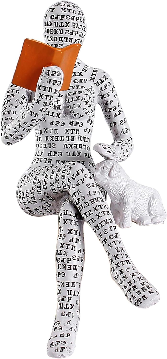 Home Decor Pulp Reading Women Thinker