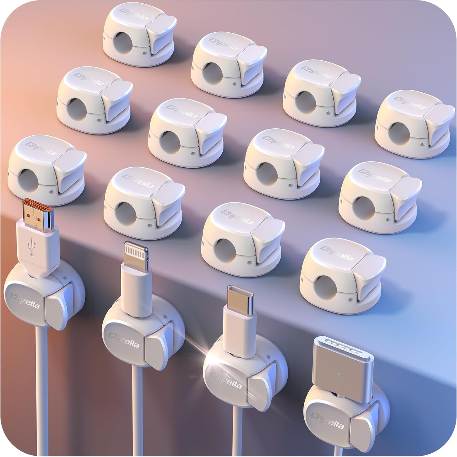 8Pack Cord Organizer