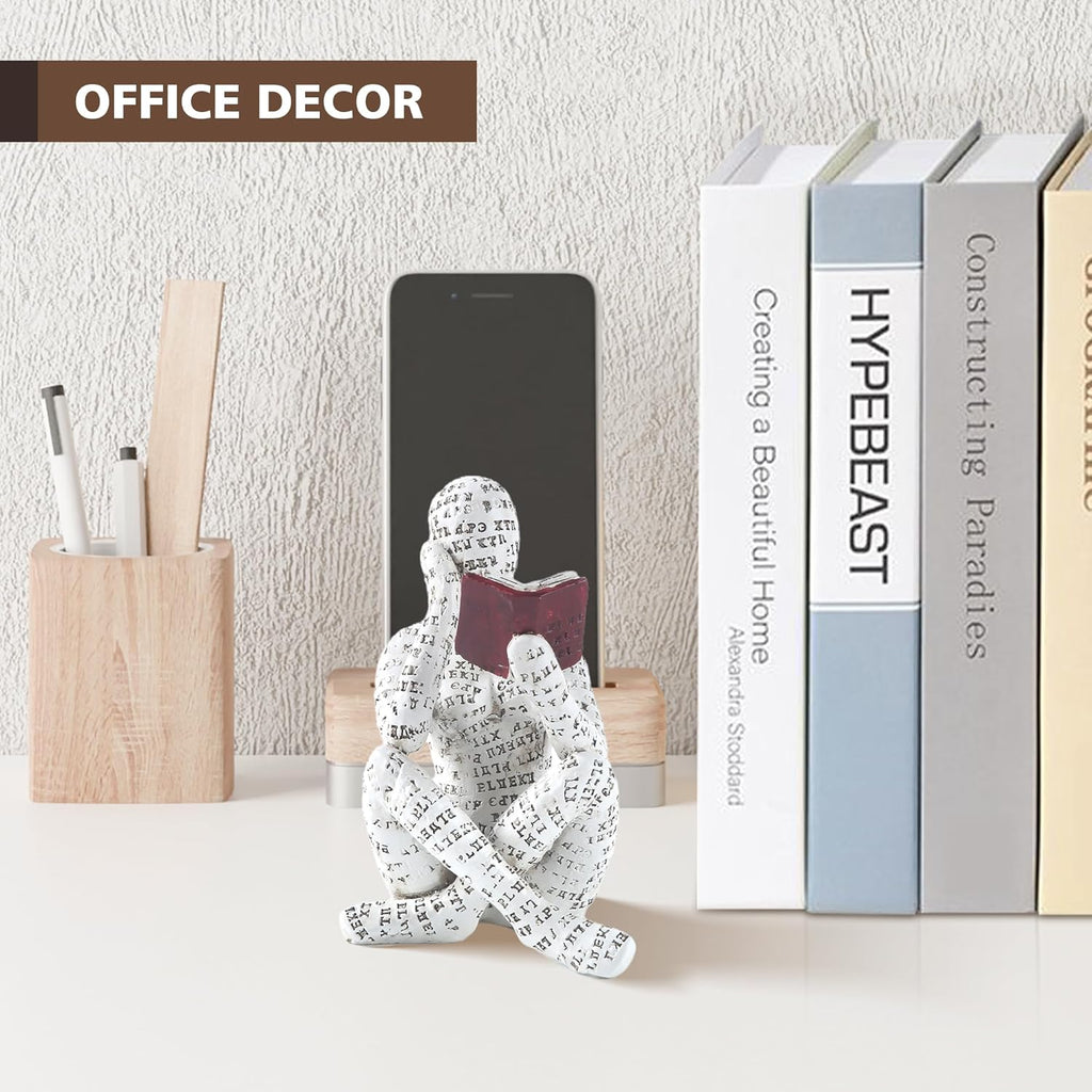 Home Decor Pulp Reading Women Thinker