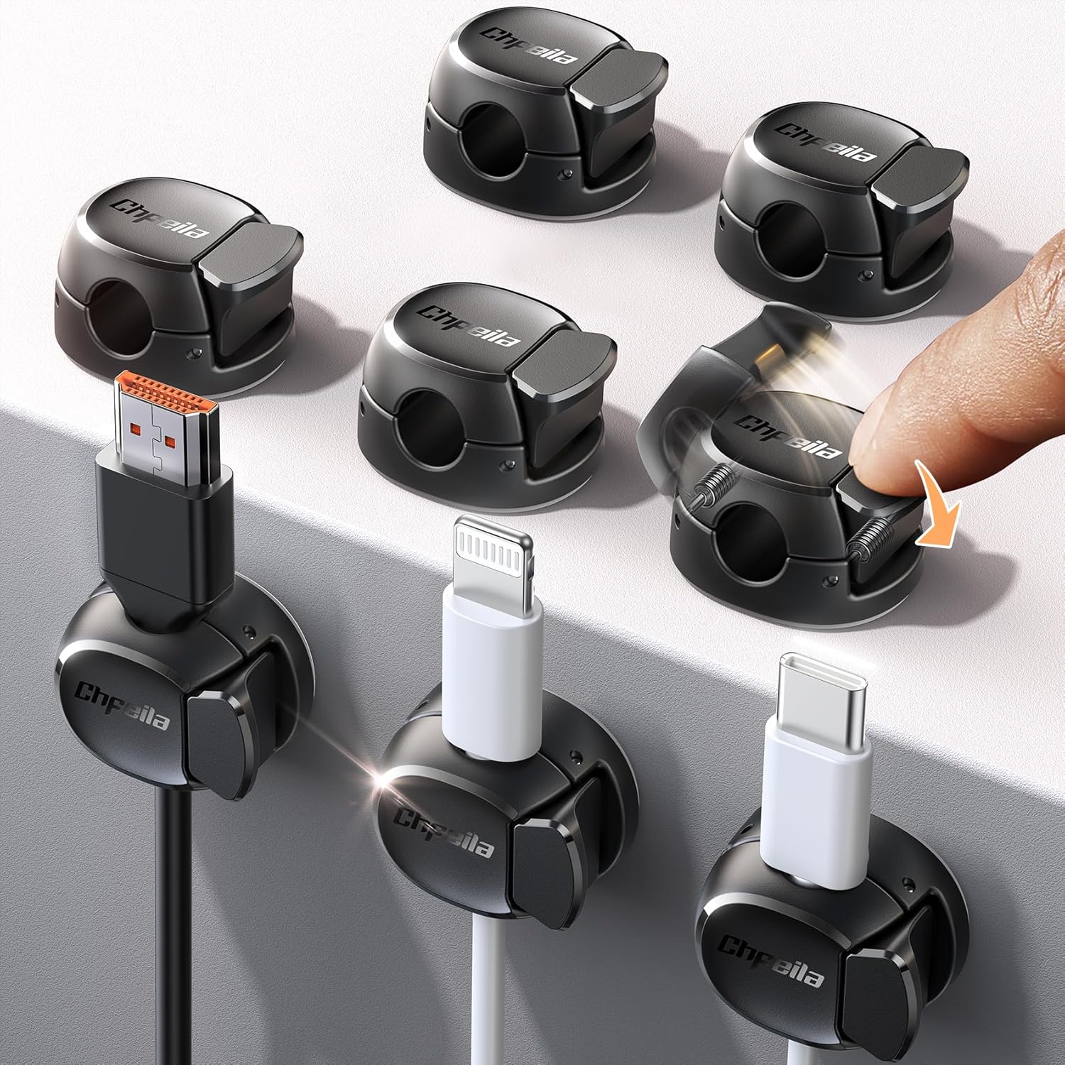 8Pack Cord Organizer