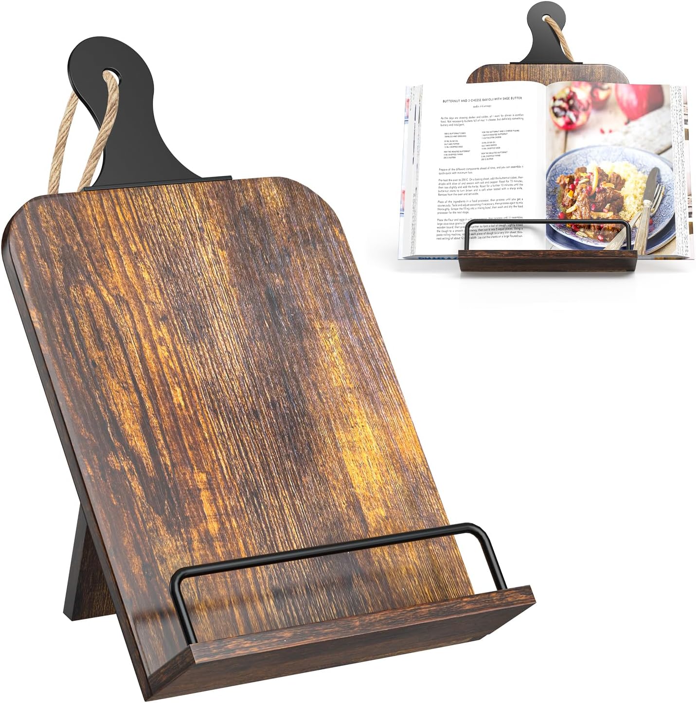 KLM Kitchen Cookbook Stand