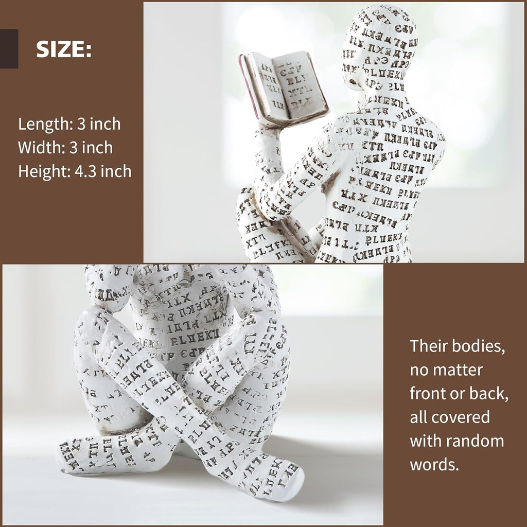 Home Decor Pulp Reading Women Thinker