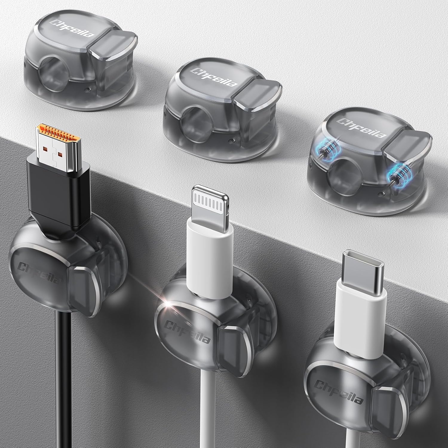 8Pack Cord Organizer