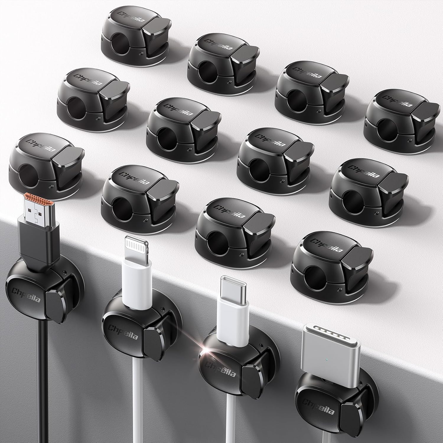 8Pack Cord Organizer